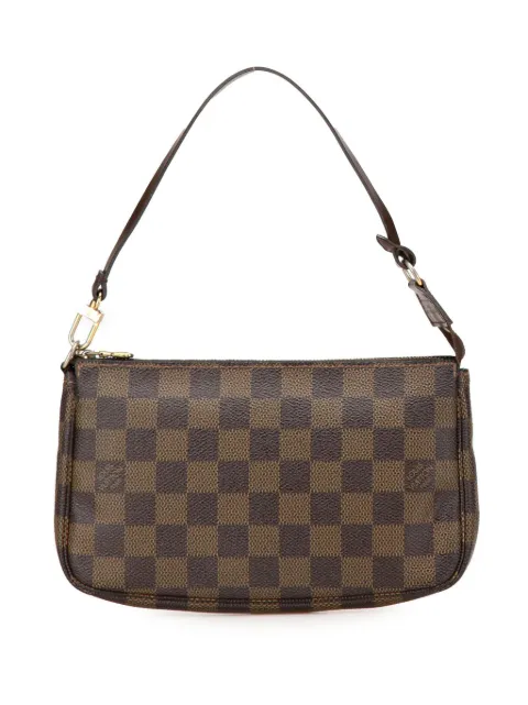 Louis Vuitton Pre-Owned 2006 Damier Ebene Pochette Accessoires shoulder bag Z09LPYCZ4CAGBMJZ