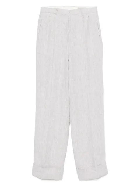 Officine Generale cuffed trousers Neutrals S25WTLG459