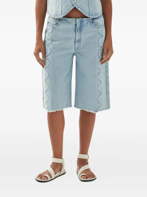 ALOHAS Erica denim shorts Blue R10083902