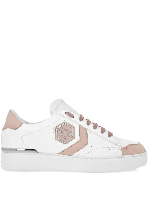 Philipp Plein Hexagon low-top sneakers White FAESUSC0818PLE075N
