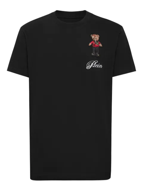 Philipp Plein crew-neck T-shirt Black FAECMTK8587PJY002N