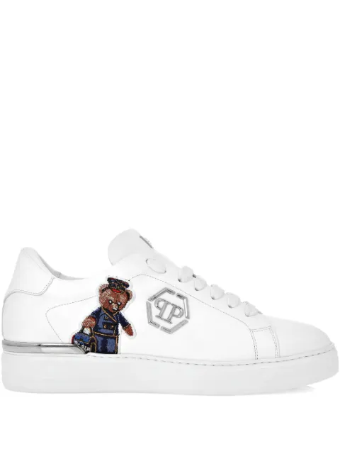 Philipp Plein Teddy Doorman sneakers White FAESUSC0839PLE005N