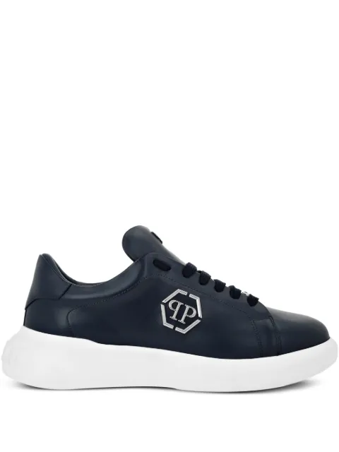 Philipp Plein Hexagon low-top sneakers Blue FAESUSC0804PLE075N