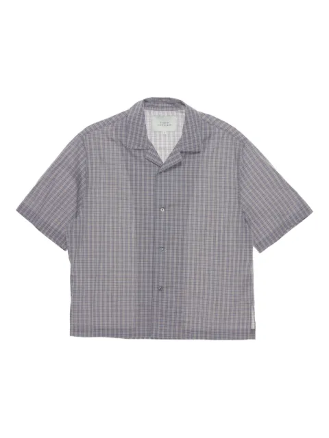 Studio Nicholson cotton shirt Grey KLINESNM1272
