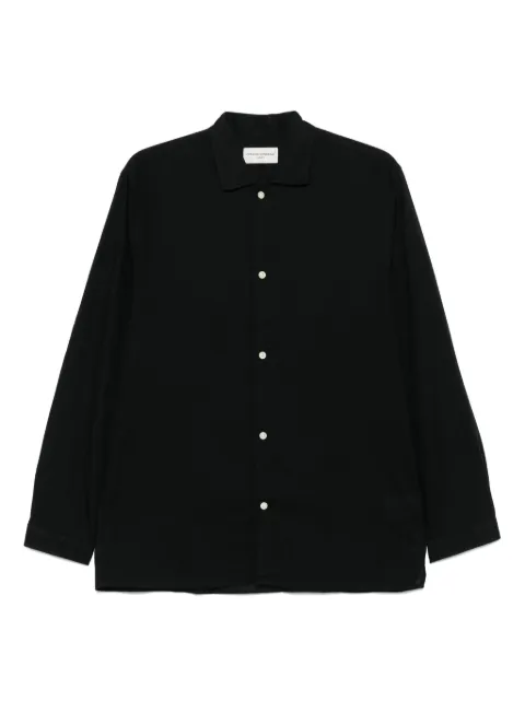 Officine Generale Eloan shirt Black S25MSHI022