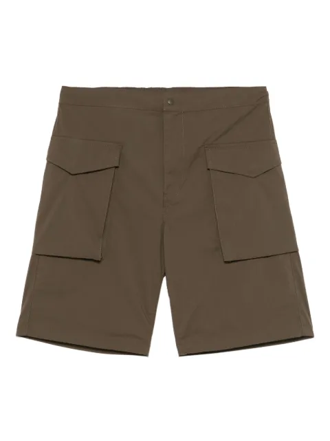 ASPESI Lou Bis shorts Green CQ55P076