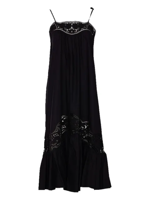 TWINSET poplin dress Black 251TT2331
