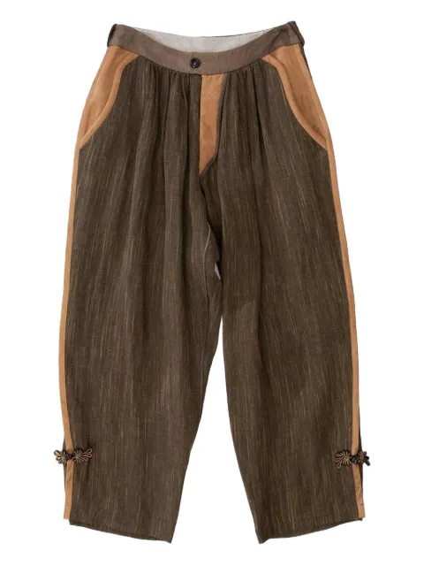 COMMUNS Cameral trousers Brown CSSS124P124A