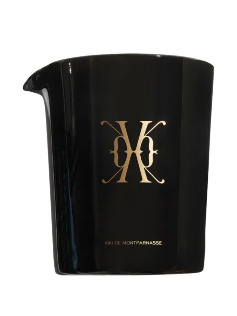 Kiki de Montparnasse Lavender No.5 massage oil candle Black MASSAGEOILCANDLELAVENDER