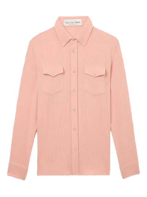 GOD'S TRUE CASHMERE cashmere shirt Pink SP25U1111CASPEB