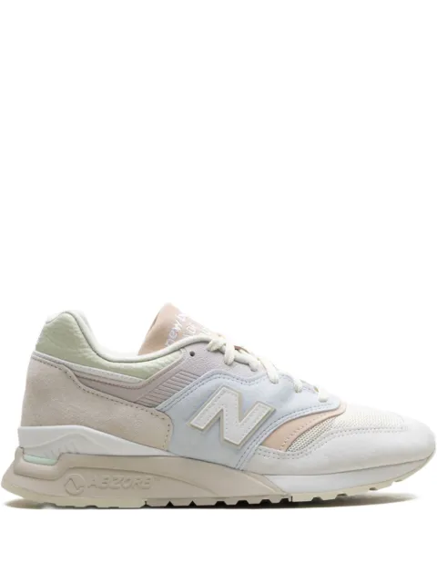 New Balance x MiUSA Kith Easter997.5 " White/Ice Blue/Peach" sneakers Neutrals U9975KT