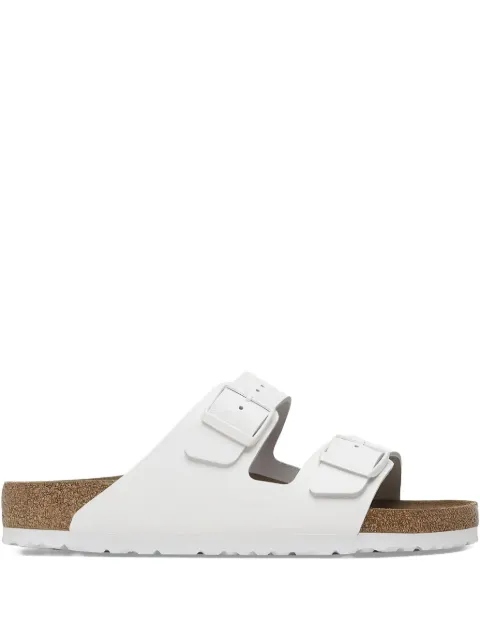 Birkenstock Arizona Soft Footbed "Leather - White" sandals White 1024945