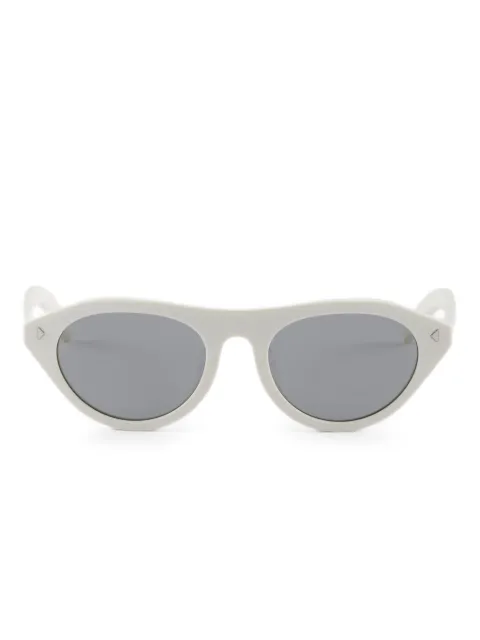 Prada Eyewear oval-frame sunglasses White SPRB15C51E17K