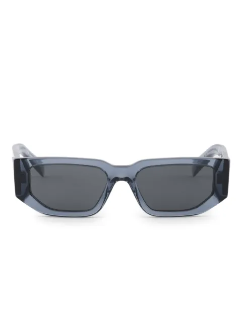 Prada Eyewear triangle-logo sunglasses Blue SPR09ZCA055E17T