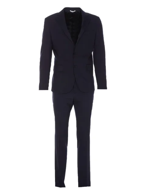 Brian Dales single-breasted suit Blue GA86