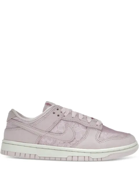 Nike Dunk Low floral-lace sneakers Pink HJ5870