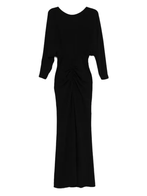 Amsale Dolman dress Black P856E
