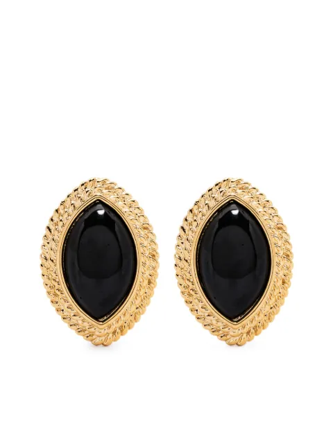Heaven Mayhem Noir earrings Gold HMSP0115502P