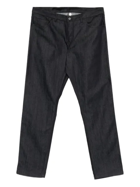 Moncler five-pocket pants Blue K20912A00039598X1