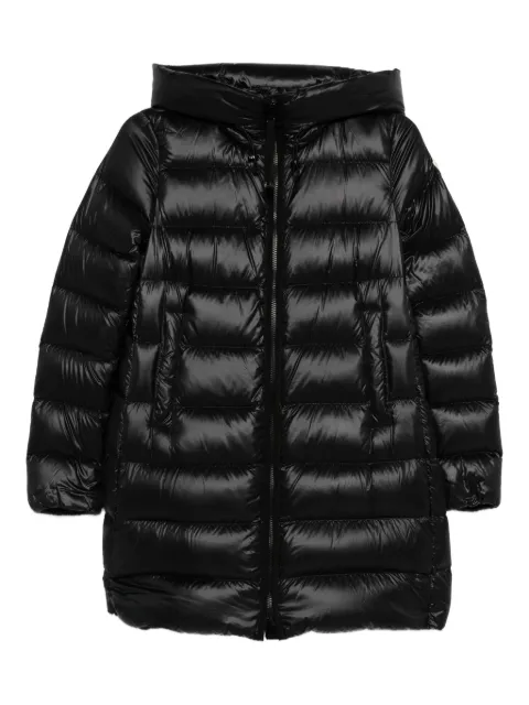 Moncler Suyenne hooded quilted coat Black L20931C00011597YG