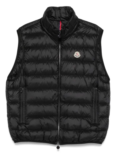 Moncler Rocoque quilted gilet Black K20911A00003597YF