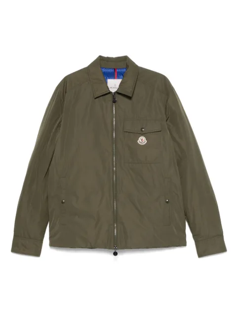 Moncler Vigeon shirt jacket Green K20911G0001559876