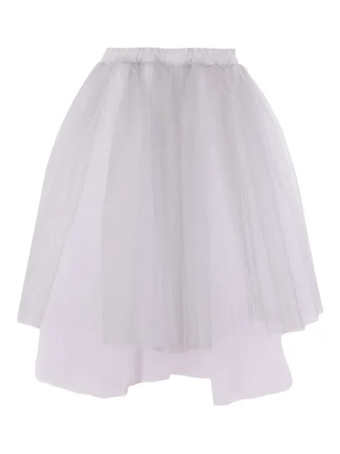 Comme Des Garçons tulle circle skirt White GOS009S25