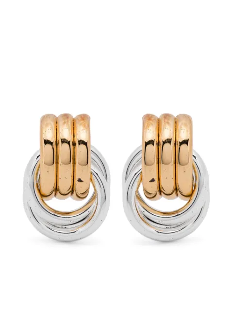 Heaven Mayhem Double Knot earrings Gold HMSP0117803Y
