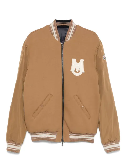 Moncler Vennes bomber jacket Brown K20911A00105M7510