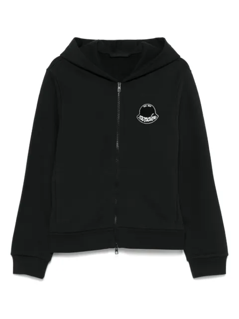 Moncler zip-up hoodie Grey K20918G0002389AZU