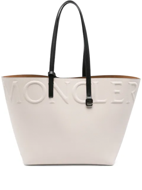 Moncler mini Very tote bag White K209B5D00012M7769