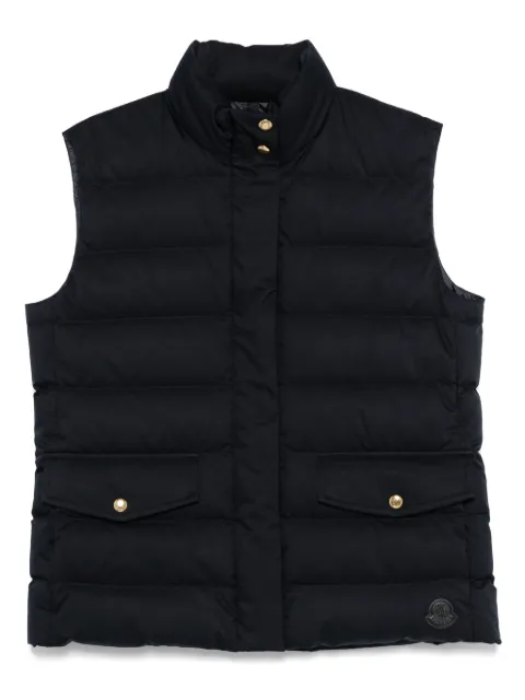 Moncler Besset padded gilet Blue K20931A00118597WF