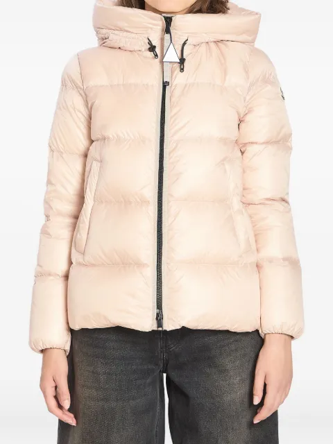 Moncler Serittes hooded puffer jacket Pink L20931A00158597YG