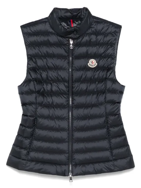 Moncler Igens quilted gilet Blue L10931A00087597YF