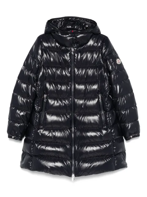 Moncler Courcelles hooded coat Blue L20931C00008597Z8