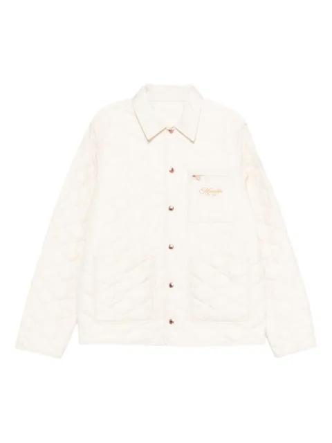 Moncler Kastos quilted shirt jacket Neutrals K20911A00051598E0