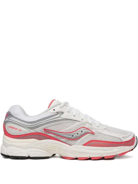 Saucony ProGrid Omni 9 "Tomorrow, Meet Yesterday Pack - Coral" sneakers Neutrals S708323