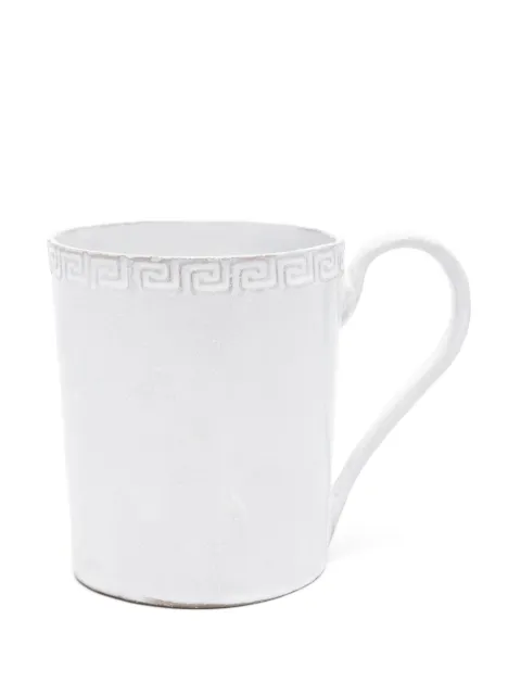 Astier De Villatte Grecque tea cup White TSSGRQ2