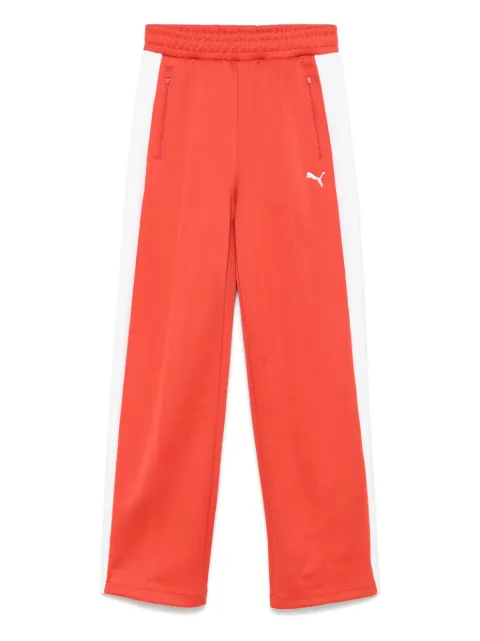 PUMA cotton-blend track pants Orange 629797