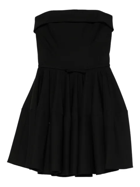 Viktor & Rolf Circle mini dress Black WD0190199425