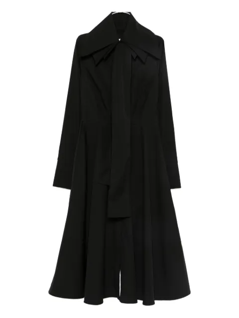 Viktor & Rolf triple-collar shirt dress Black WD0170099425