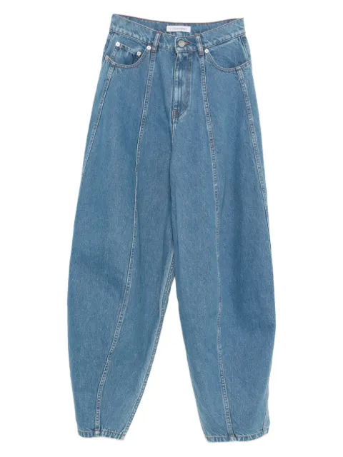 Viktor & Rolf panelled balloon-shaped jeans Blue WB0150028425