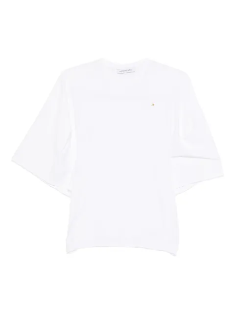 Viktor & Rolf wide short-sleeves T-shirt White WT0090011425