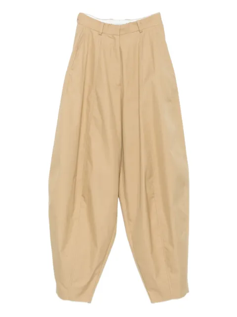Viktor & Rolf balloon pleated trousers Neutrals WB0120025425