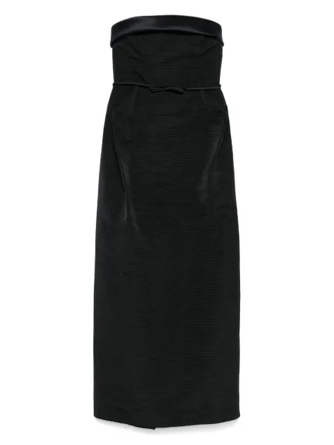 Viktor & Rolf strapless gown Black WD0070099425