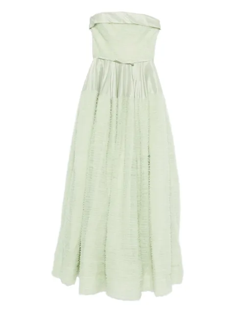 Viktor & Rolf ruffled dress Green WD0210031425