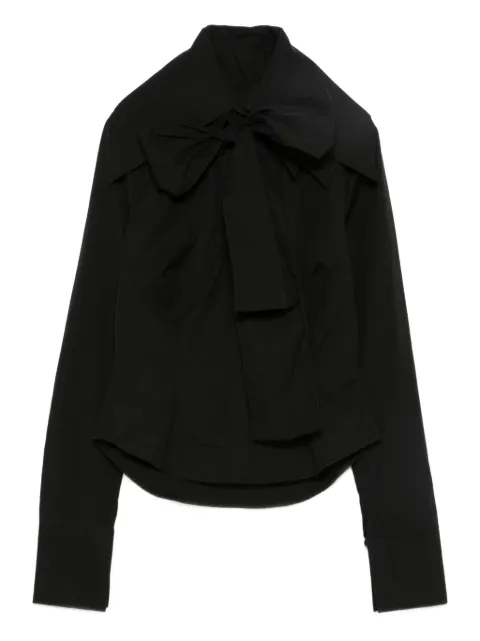 Viktor & Rolf bow detail shirt Black WS0010099425