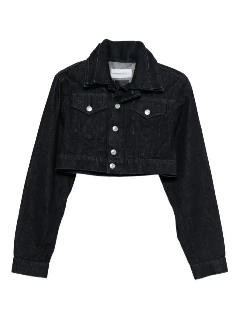 Viktor & Rolf cropped denim jacket Blue WO0130058425