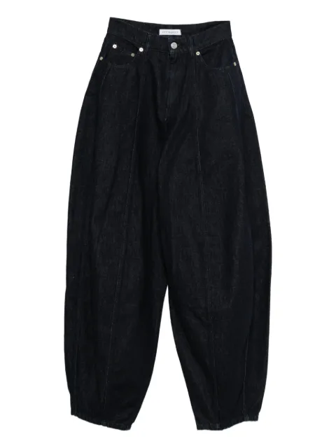 Viktor & Rolf panelled balloon-shaped jeans Blue WB0150058425