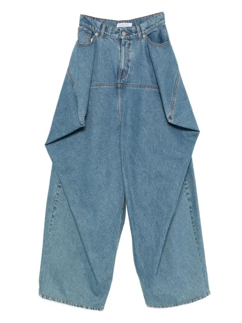 Viktor & Rolf couture square jeans Blue WB0180028425